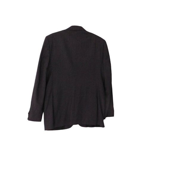 Banana Republic Sport Coat Blazer Suit Jacket 100% wool 2 Button Size 40R Gray - Picture 5 of 8